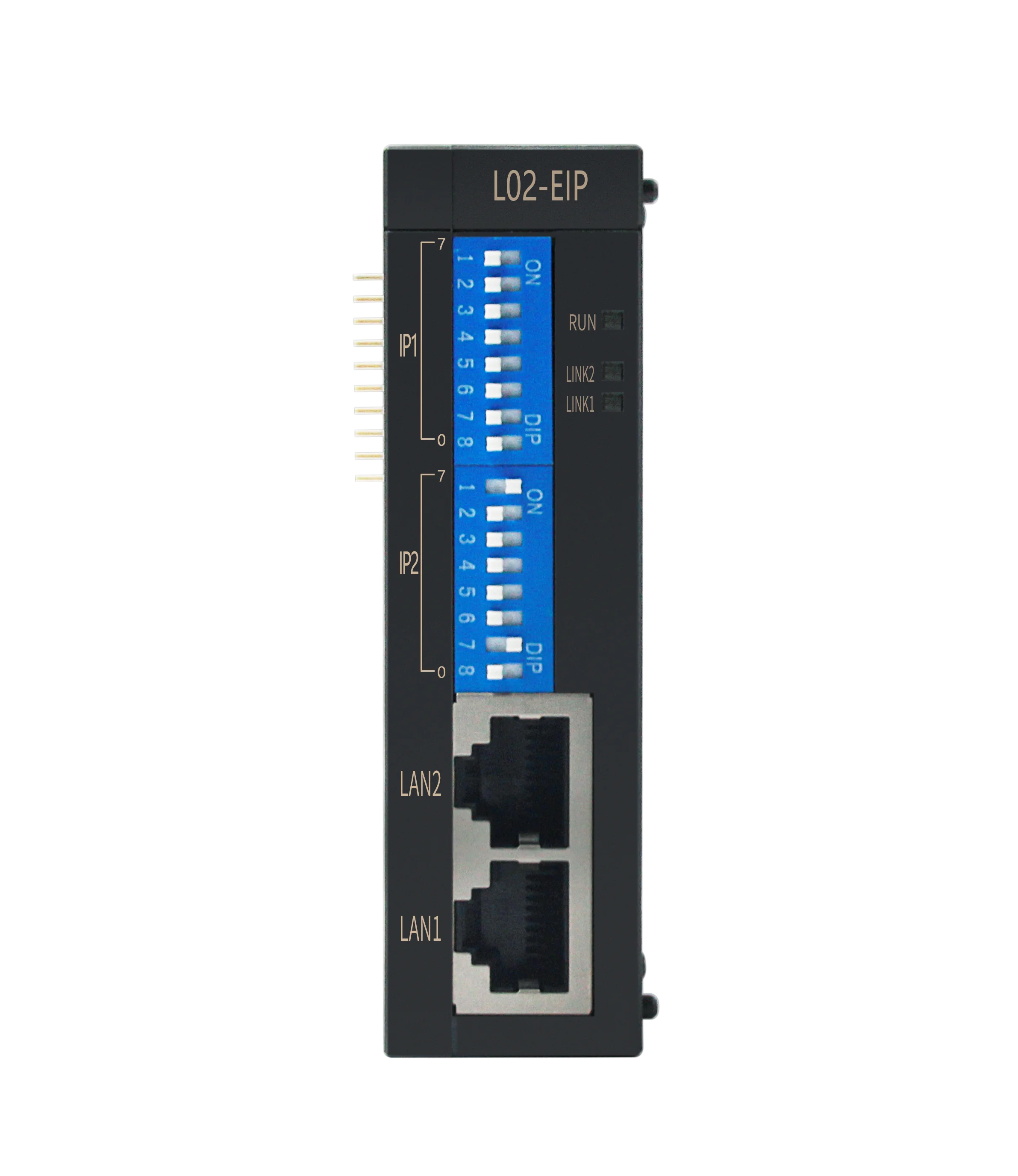 Модуль Ethernet Coolmay PLC L02-EIP Modbus RTU IP протокол сетевой Коммуникационный интерфейс RJ45 |