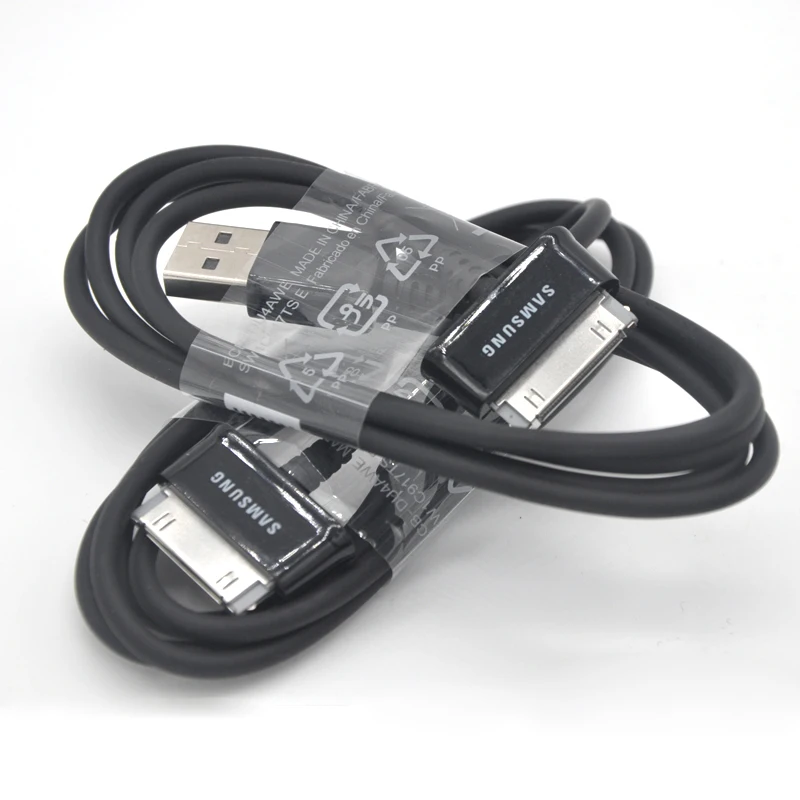 30 Pin USB кабель для планшета Samsung Galaxy Tab 2 3 P1000 P3100 P5100 P6200 P6800 P7300 P7500 N5100 N8000