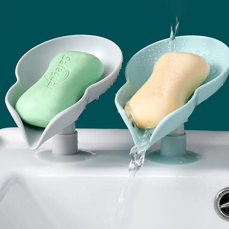 

1Pc Lead form Sewing soap Rack Bathroom Shower soap Houder Kitchen Spons Organizer Load Bathroom accessories