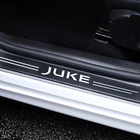 Стикеры для Nissan Juke F15 F16 2010-2014 2015 2016-2021, аксессуары, товары, автомобильные фотооболочки из углеродного волокна, 4 шт.