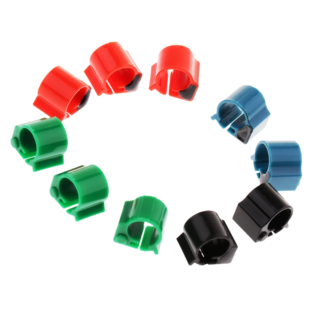 Электронный радиочастотный перстень для отслеживания попугая 10х птичий голубь