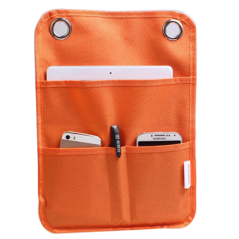 Rundong Автомобильная плоская сумка для хранения стула компьютера автомобильная