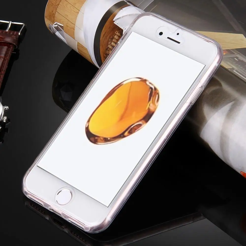 HAWEEL360 градусов Ударопрочный Мягкий чехол для iphone XS MAX XR X 7 8 6 6s Plus 5 5S SE полный корпус