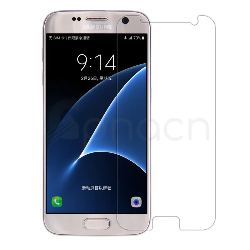 Защитное стекло 9H для samsung Galaxy S7 S6 S5 S4 S3 mini Note 5 4 3 закаленное защитное стекло для экрана
