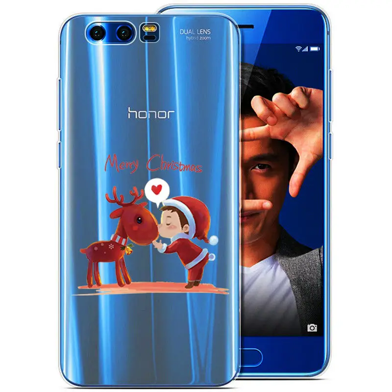 Рождественский чехол Arvin для huawei Honor 9, силиконовый чехол для Honor 8X, чехол из ТПУ для Honor 10 9 lite P smart Honor 20 Pro Funda