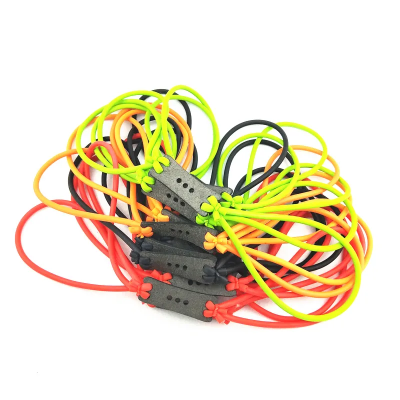 

1745 high quality rubber slingshot hunting slingshot shooting outdoor natural latex strong bungee rubber band 2020