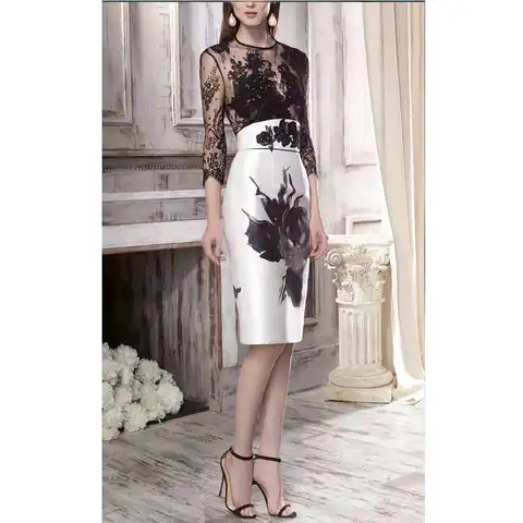 Flower  Lace Woman Dress 2021 Spring Casual Plus Size Slim Office Pencil Bodycon Dress Women Vintage Sexy Long Party Dres