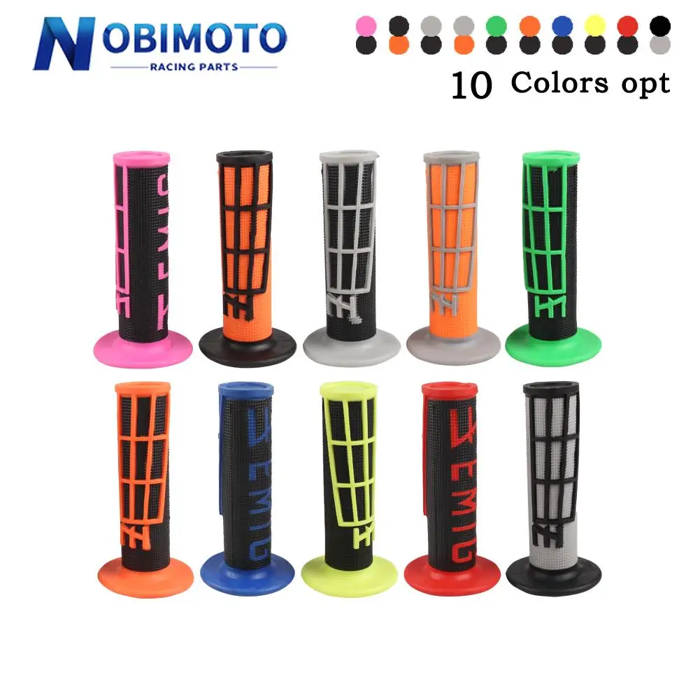 Универсальный резиновый руль для мотоцикла 7/8 дюйма 22 мм KTM Yamaha Honda EXC SX YZF CRF |