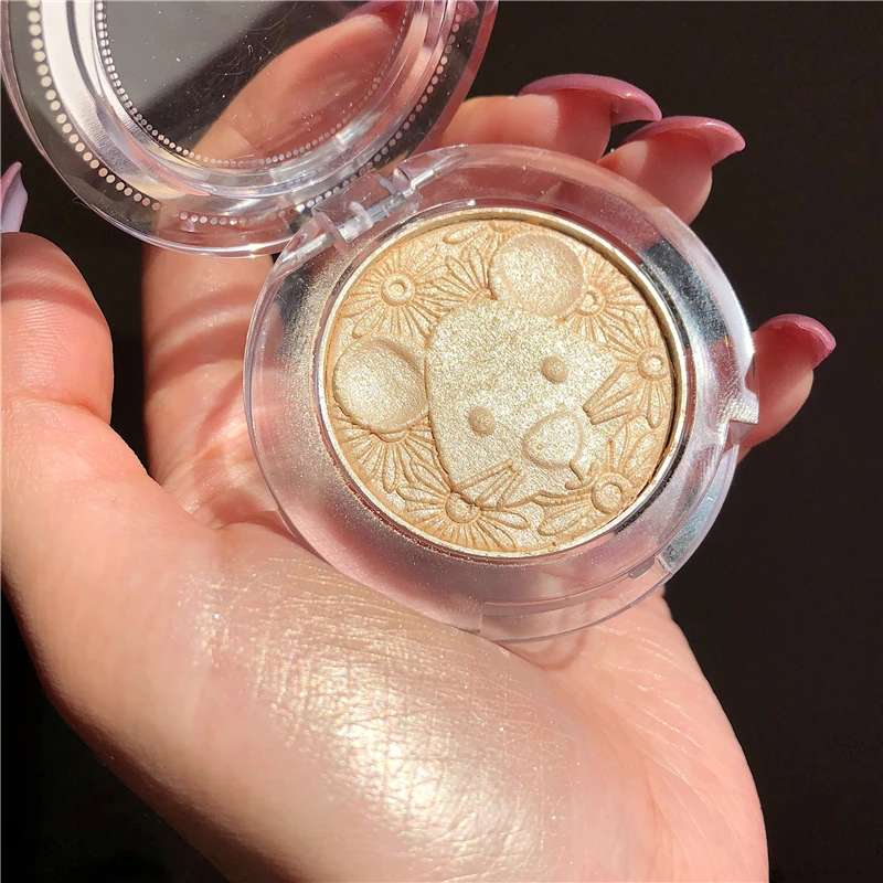 Блестящая Хайлайтер для лица палитра контур макияжа блестящий порошок основа