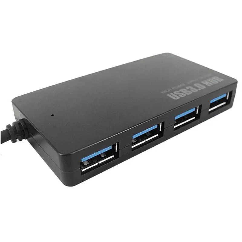 4 портовый адаптер USB 3 0 для втулок с индисветильник энергосберегающий