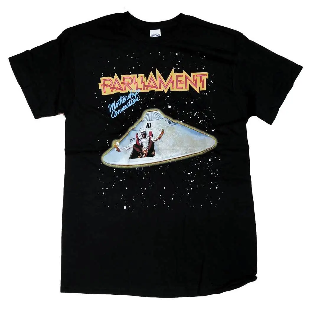 

Parliament Funkadelic T-shirt Mothership Connection 100% Official George Clinton