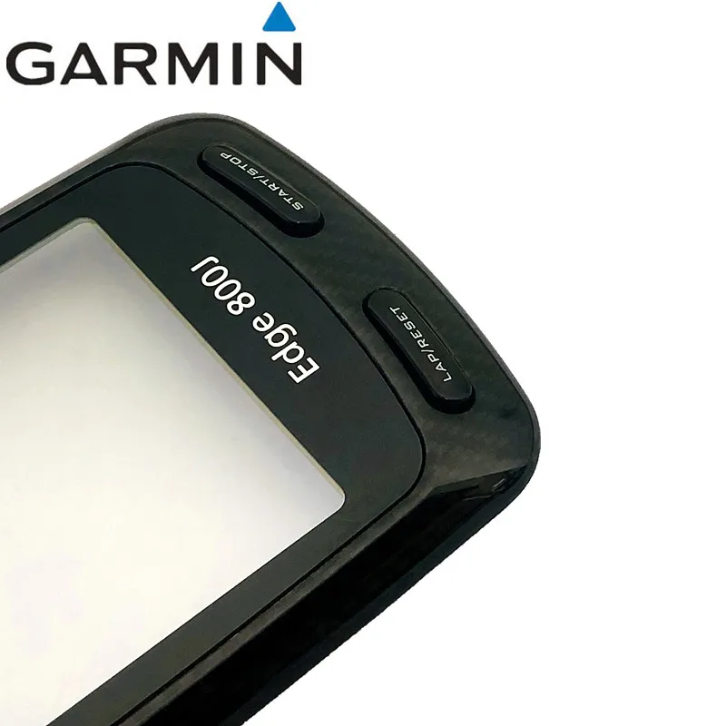 

Original Front frame + Touch screen for GARMIN Edge 800J bicycle speed meter front cover Touch panel Glass Repair replacement