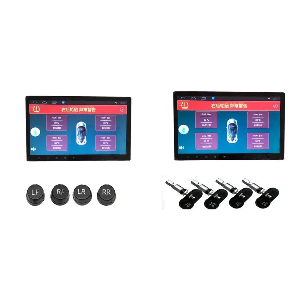 

AN-10 USB Tire Pressure Monitoring System Android Navigation Tire Pressure Monitor Wireless Tire Pressure Monitor