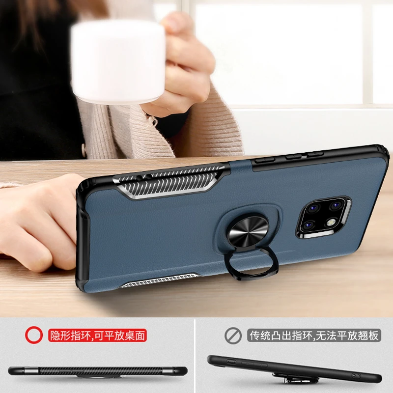 Противоударный металлический защитный чехол для Huawei P20 Pro Mate 20 Lite X 10 20Pro 20X Nova 3 i 3i P