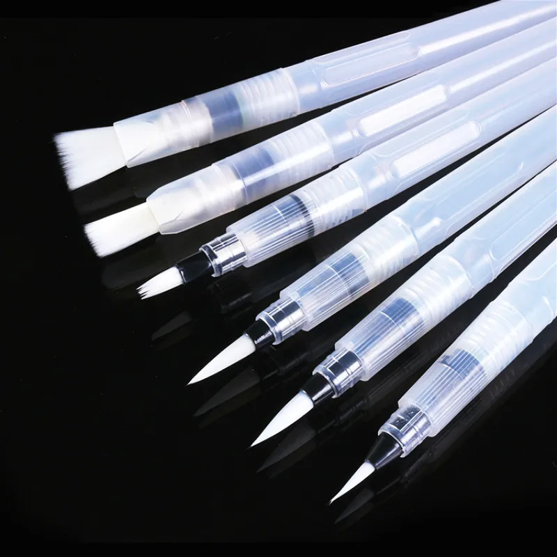 1 шт. Портативный Краски S/M/L акварель кисти каллиграфии ing инструмент