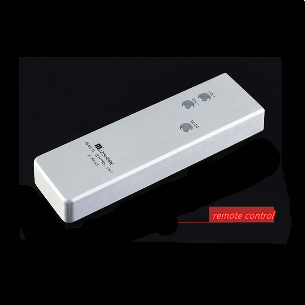 Вакуумный трубчатый усилитель MUZISHARE X7 HIFI KT88 встроенный мощности push-pull с пультом