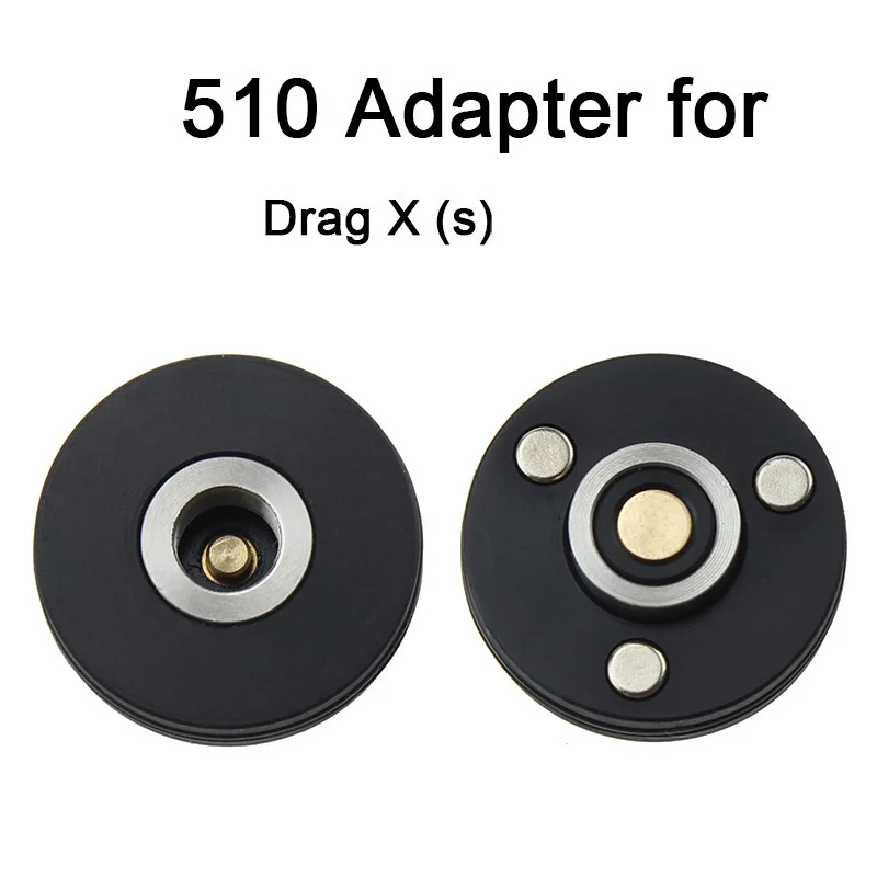 

New 510 Vape Adapter for Drag X Mod Drag S Kit RPM 80 VINCI BOOST DIY Connector RDA Replacement E Cigs Accessories