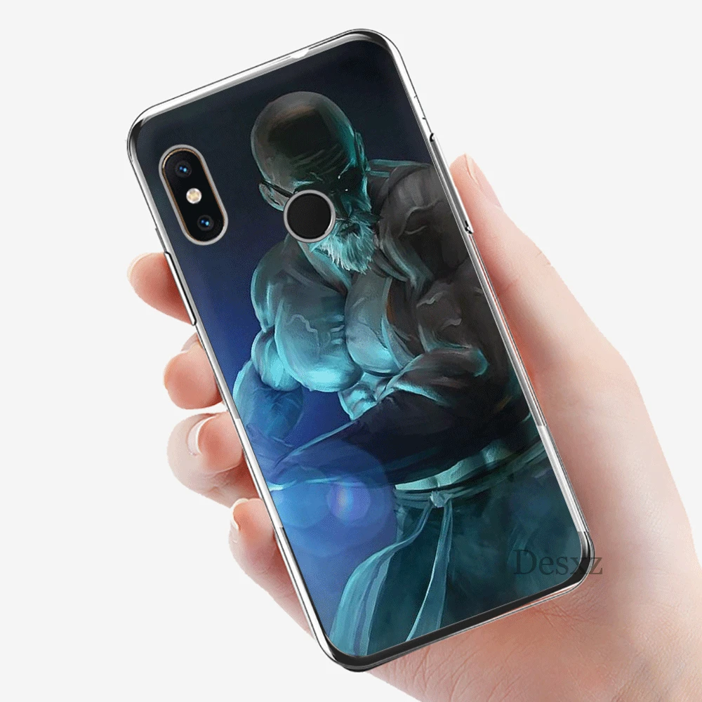 Mobile Phone Case for Xiaomi mi 6 8 A2 Lite A1 5X 6X F1 9 9SE SE MAX 3 A3 CC9 CC9E 9T Mix 2S Cover Master Roshi | Мобильные телефоны