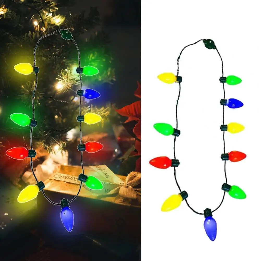 

String Light Novelty 9 Bulbs Oval Shape Festival Low Power Consumption Fairy Bulb for Christmas
