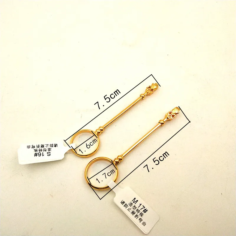 Ручной дизайн металлическое кольцо держатель сигарет стойка для пальцев