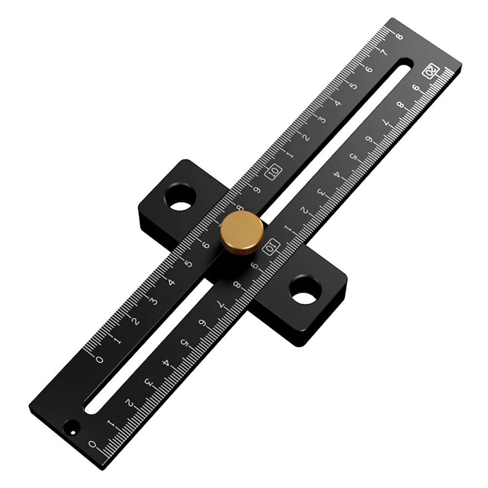 Столярная искусственная структура шкала 180/280 мм Метрическая зеркальные