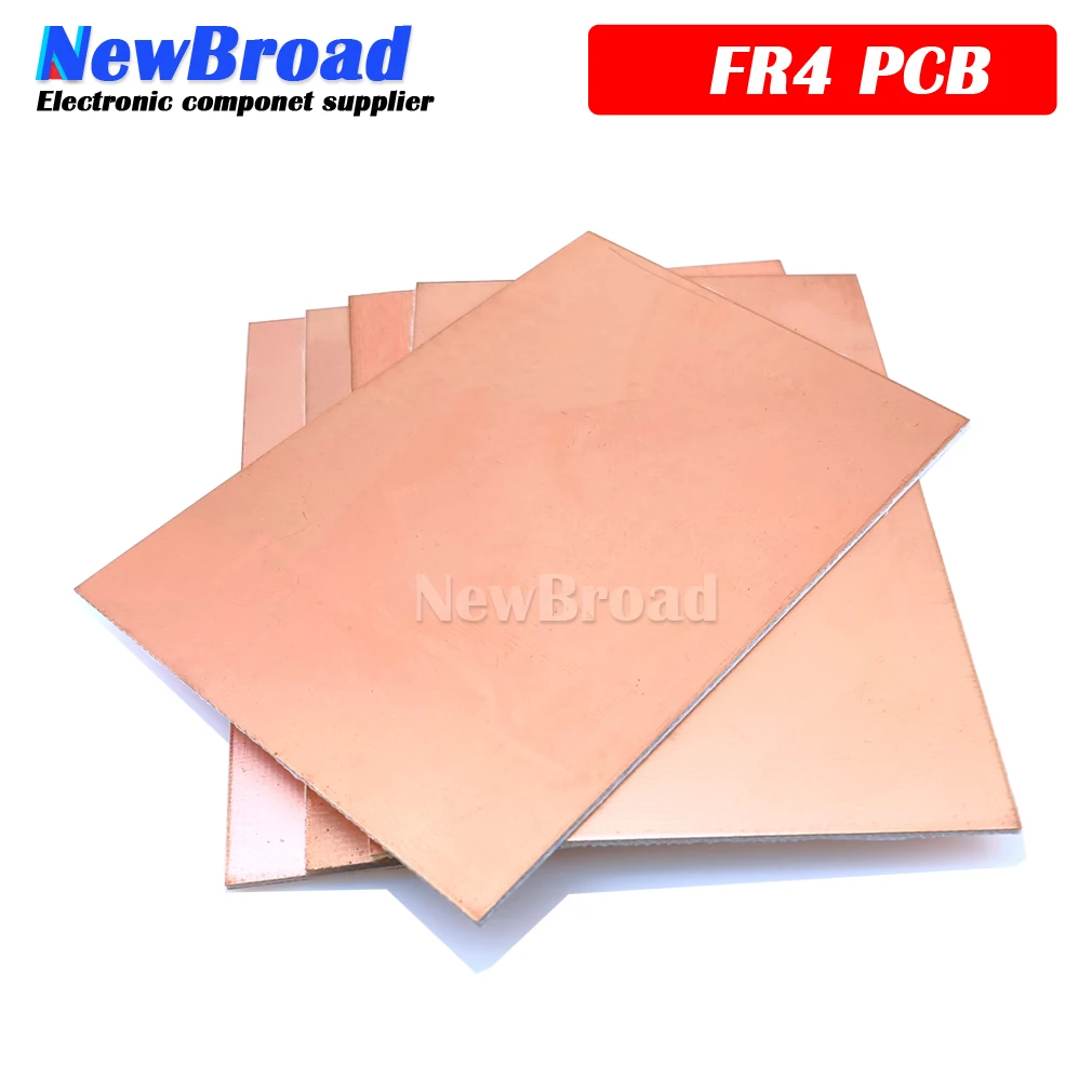 1pcs FR4 PCB 10x15cm 10*15 Single Side Copper Clad plate DIY Kit Laminate Circuit Board | Электронные компоненты и