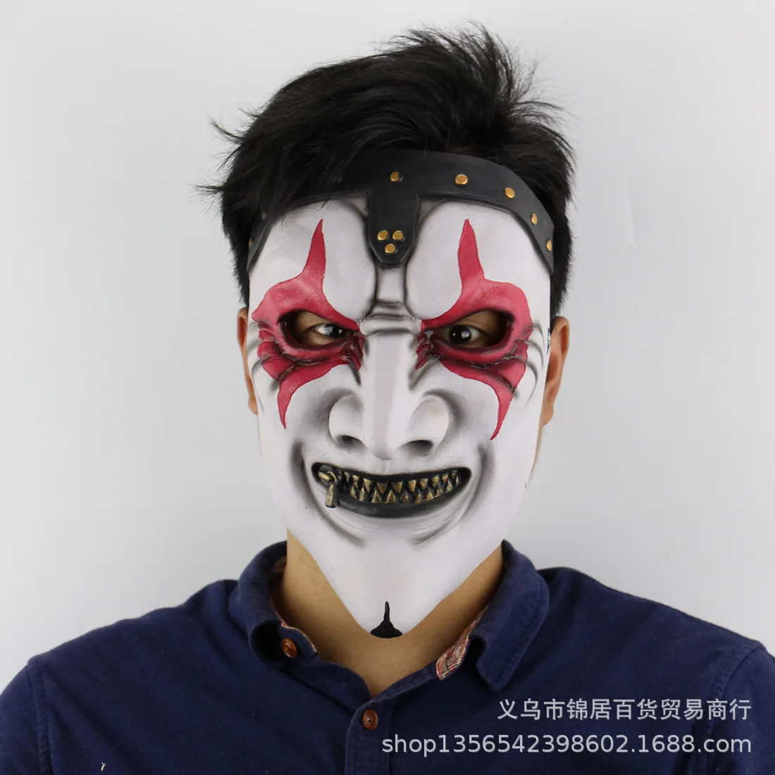 Slipknot Группа Джеймс молния маска на рот Хэллоуин ужас страшный дом с привидениями