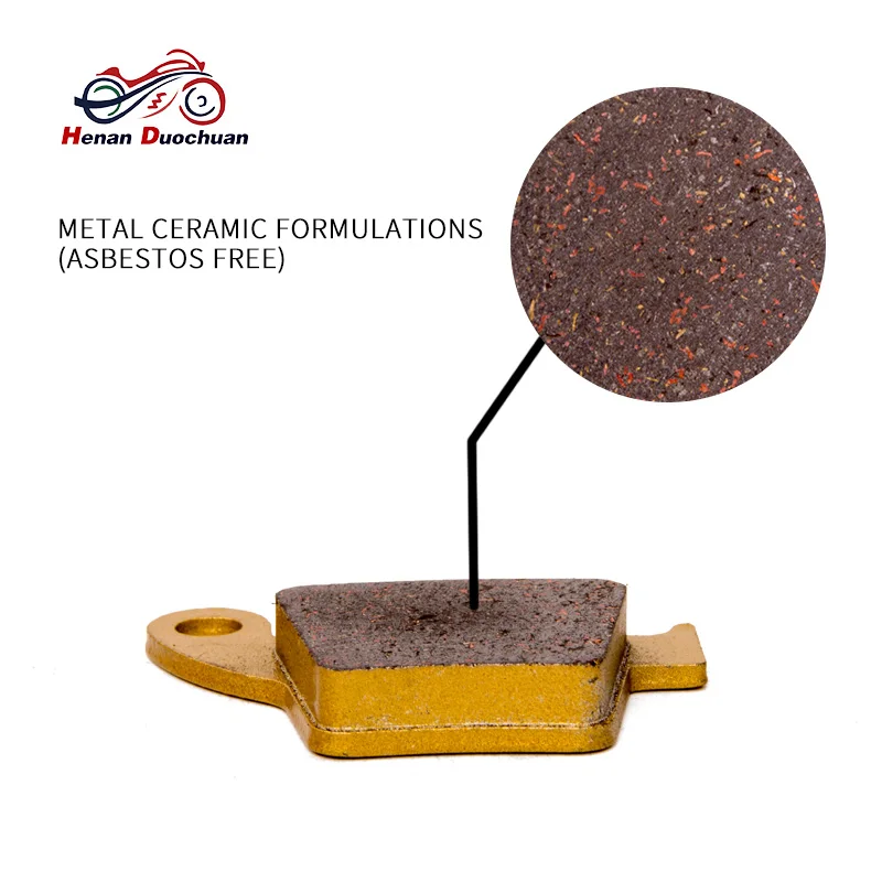 Задние тормозные колодки для мотоцикла FANTIC TR 125 CR Cross конкурентоспособная модель