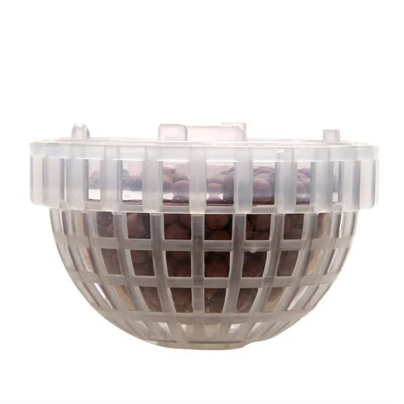 Аквариумное украшение живые растения аквариумный медиашар мох дерево фильтр для