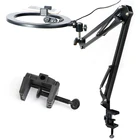 Универсальный кронштейн зажим аксессуары DIY фиксированный зажим фитинги винтовой светильник держатель для камеры телефона для фотографический светильник ing