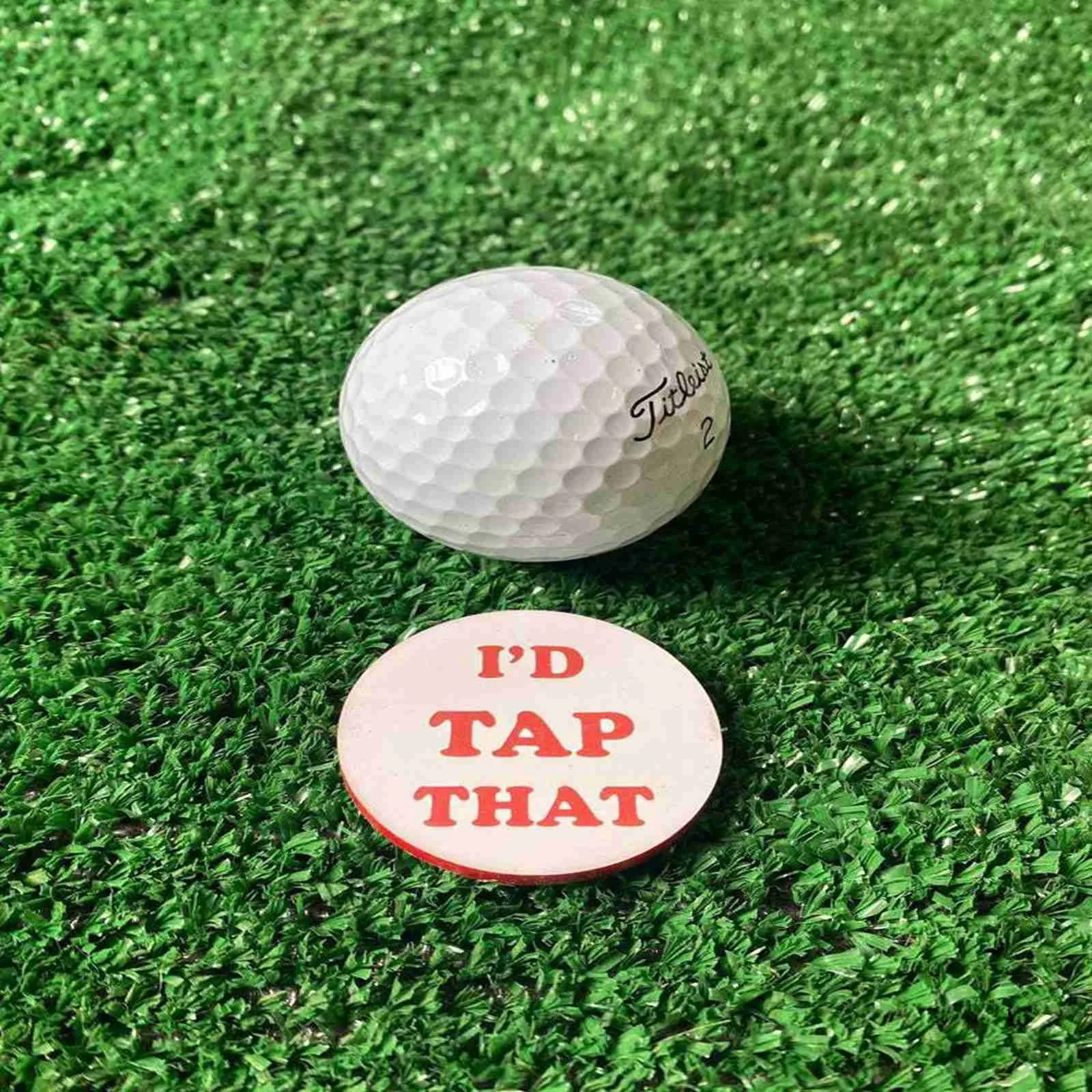 

Carry Four Sets Of Golf Marker Plates With Adult Humor Markers accessories Outdoor Tool Dropshipping