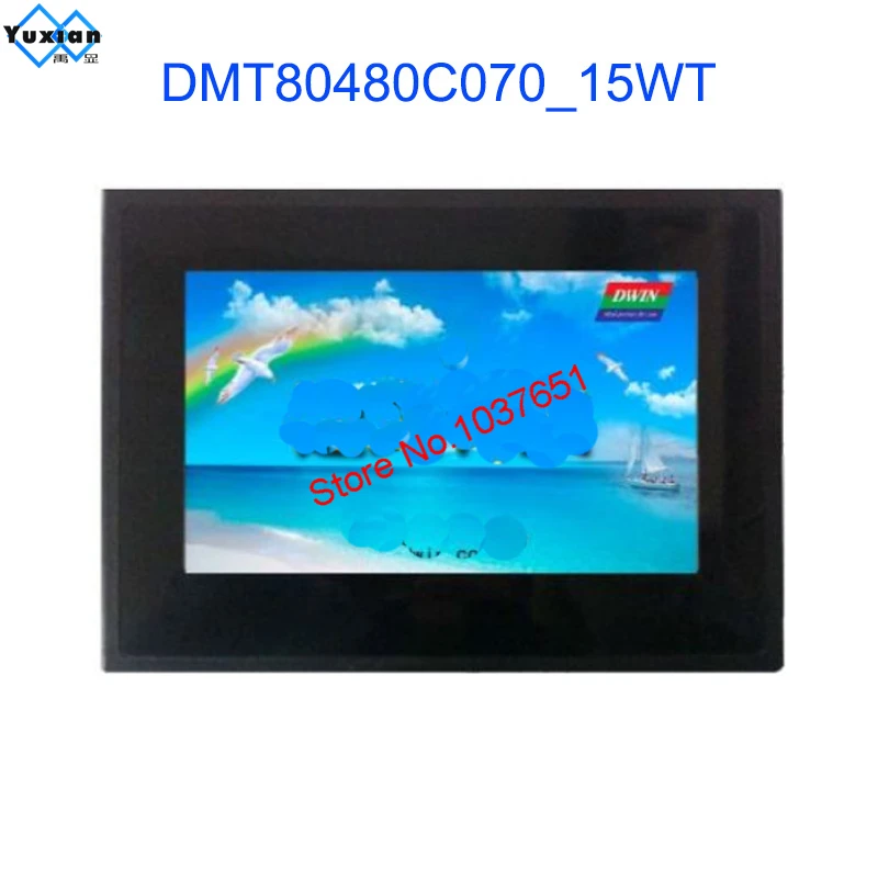 

DMT80480C070_15WT 7-дюймовый TFT DGUS с сенсорной панелью