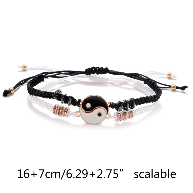 

918F Hand-woven Bracelet Adjustable Rope Bracelet Suitable for friendship Jewelry