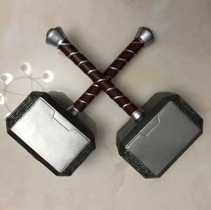 44 см игрушки Тор молот Тора реквизит для косплея по индивидуальному заказу