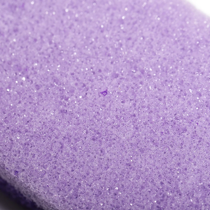 1 шт. Уход за ногами камень фиолетовый пемза для ухода скраб мертвой терка ступней