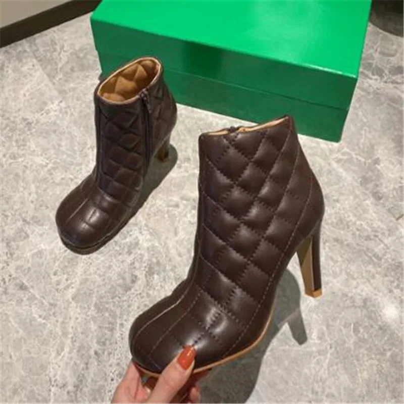 

Туфли-лодочки женские кожаные, высокий каблук, повседневные босоножки, Классическая обувь, плетеные, на лето