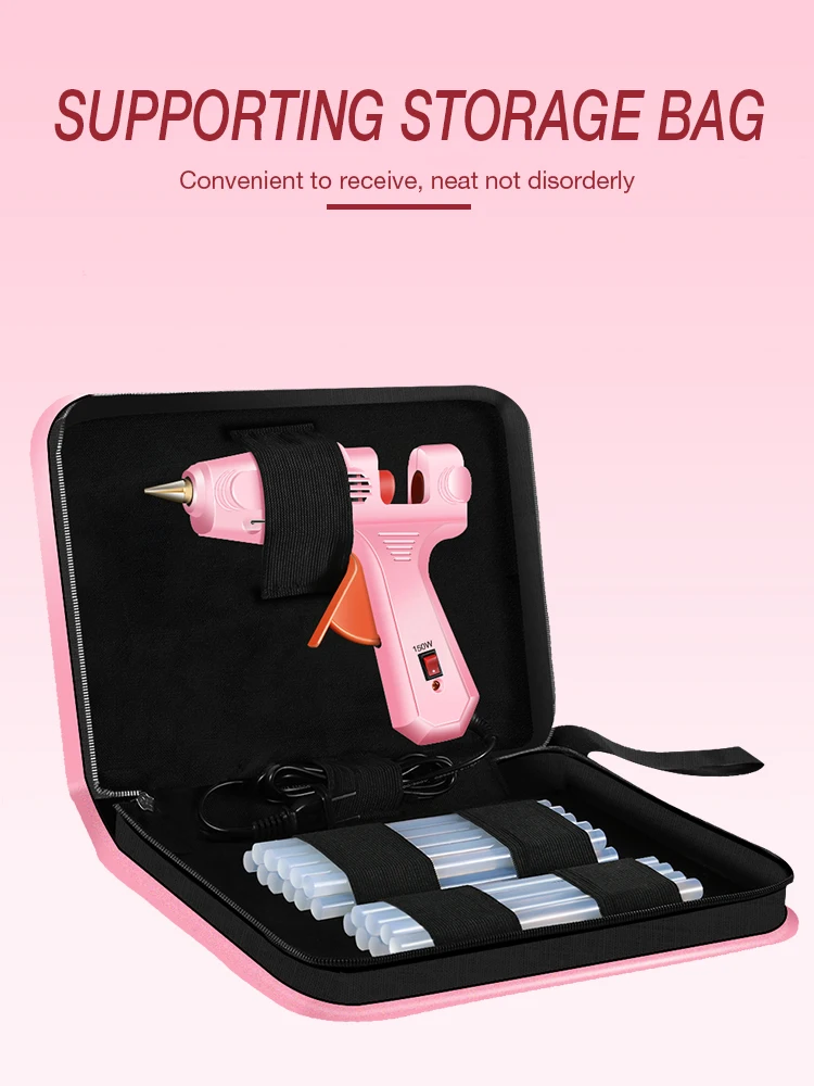 AI ROAD DIY Мини Пистолеты горячего расплава клея стикером на клейкой основе силикона