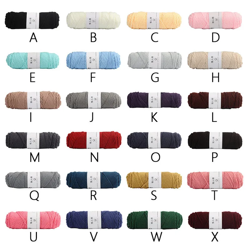 Ручная работа сделай сам шарф свитер пальто нитка детская линия толстая Мягкая