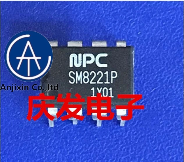

10 шт. натуральные оригинальная новинка в наличии SM8221P DIP8