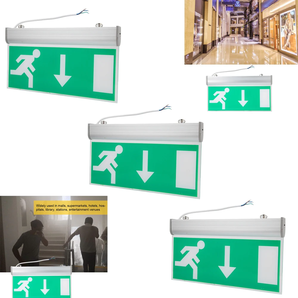 Светодиодная лампа для экстренного освещения акриловая подсветка выхода 3