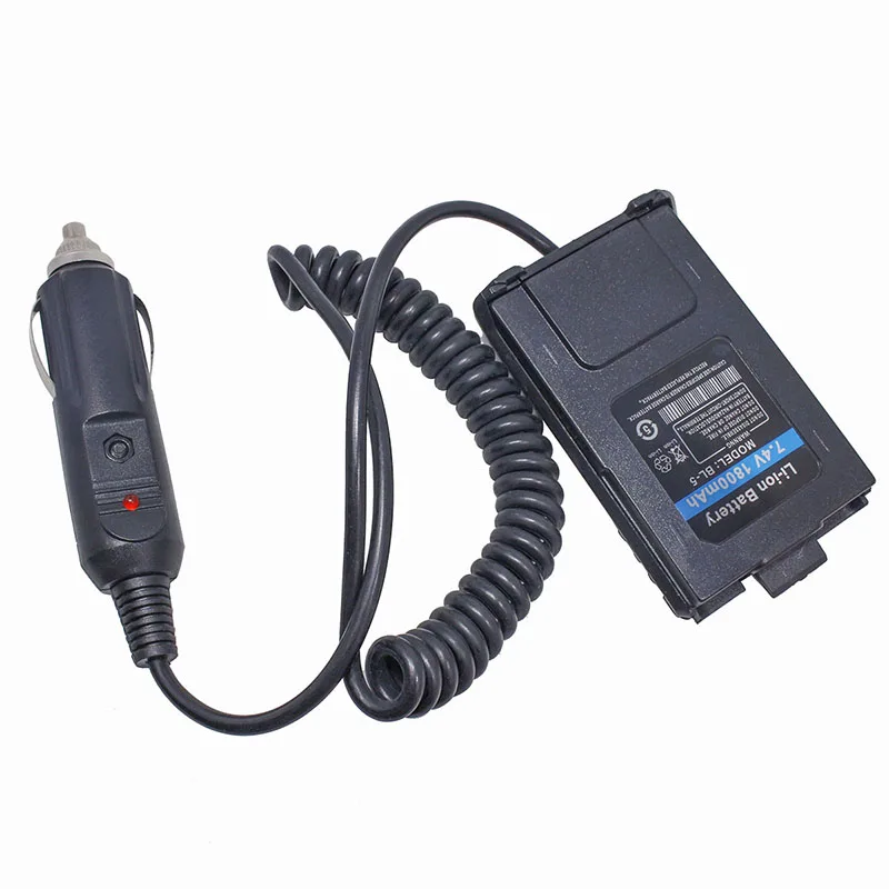 Baofeng UV-5R 12V Батарея Выпрямитель Автомобильное Зарядное устройство для BAOFENG иди и болтай Walkie Talkie “иди и UV-5R UV-5RA UV-5RB UV-5RC UV-5RE серии радио