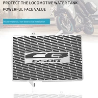 cooled protector cover for honda cb650r 2019 2021 motorcycle stainless steel radiator protector guard grill cover
