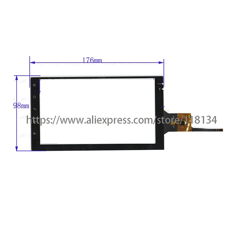 XY-PG7006 XDX  7       DVD, 176*98/175*97 GPS     HST R143920