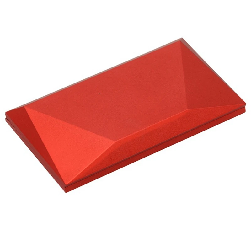 Горячая Распродажа Свадебная коробка с вращающимся розовым кольцом прекрасная