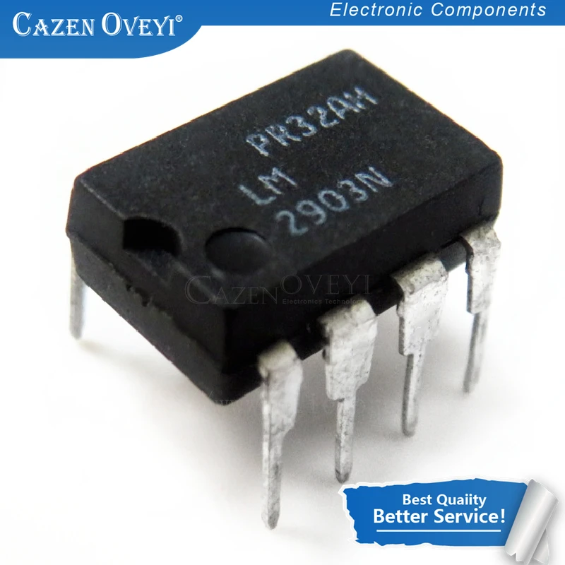 

10 шт./партия LM2903P DIP-8 LM2903 DIP LM2903N в наличии