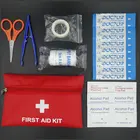 КОМПЛЕКТ ПЕРВОЙ ПОМОЩИ 8 шт., дорожные аксессуары, уличный водонепроницаемый Семейный мини-безопасный экстренный спортивный набор медицинской помощи для выживания