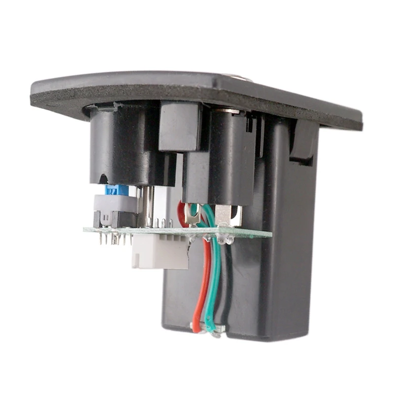 ABS 9V гитарный звукосниматель Батарея чехол для электроакустическая гитара бас