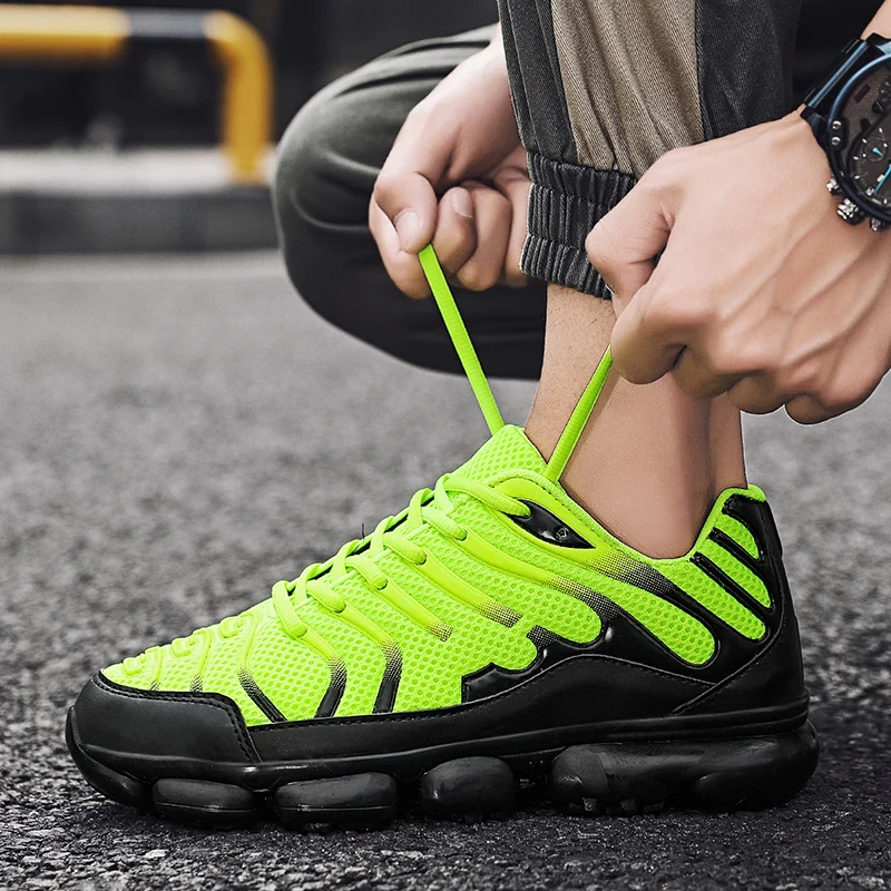 Кроссовки AODLEE мужские спортивные модная сетчатая обувь для бега большой размер 45