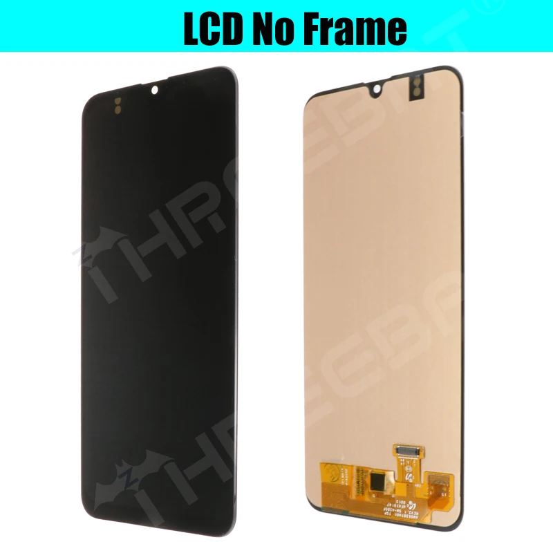 ЖК-дисплей 6 4 ''Super OLED для Samsung Galaxy A20 A205 SM-A205F A205FN сенсорный экран с дигитайзером