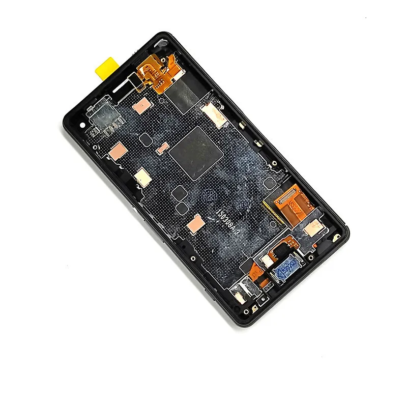4.6 inch LCD With Frame For Sony Xperia Z3mini Compact D5803 D5833 Display Digitizer Sensor Glass Panel Z3 Mini Assembly | Мобильные